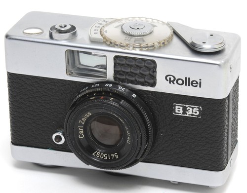 Rollei b35 camera zeiss - rollei,