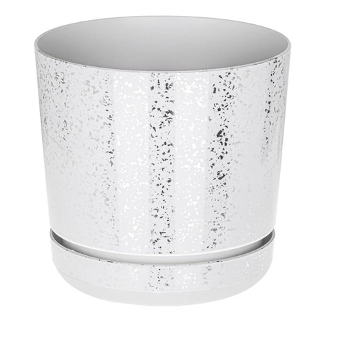 Plant pot with drainage - plant, holes