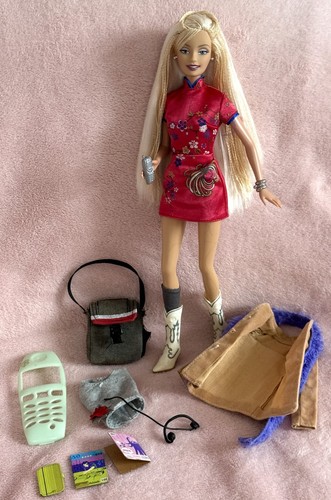 Barbie imessage girl - sms, fun
