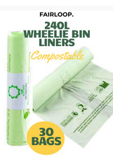 30 x 240L Strong Compostable