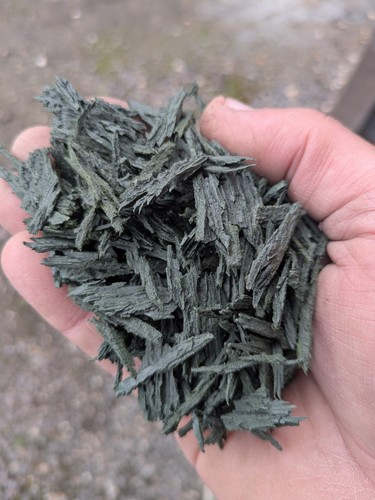 Moss green rubber - moss,
