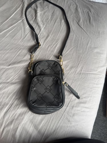 Black primary cross body mini - black,