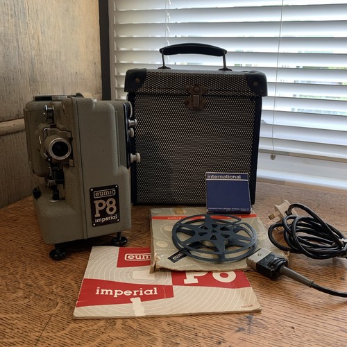 Eumig imperial cine super - imperial,
