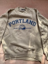 Nasty Gal Women’s Fleece Sweatshirt Portland Size M