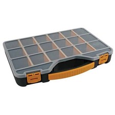 Velleman Assortment Box 18 Compartments Transparent Lid Secure Locks
