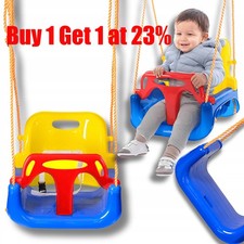 Kids Baby Single Swing Seat