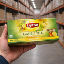 Lipton Honey Lemon Green Tea