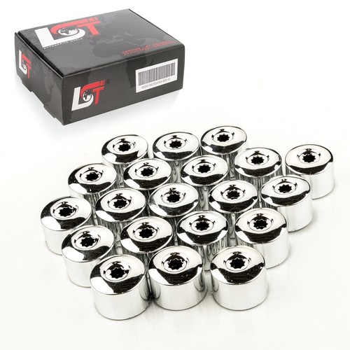 20x wheel nut caps 17mm - 20x, cover