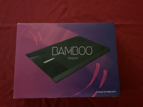 Wacom bamboo touch ctt 460 - wacom,