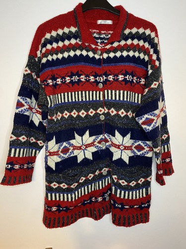 Vintage michael s - m&s, red