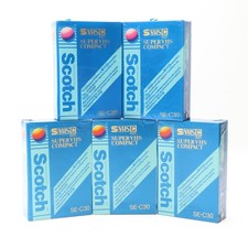SCOTCH SE-C30 30 Minute SVHS-C