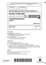 Edexcel GCSE Combined Science