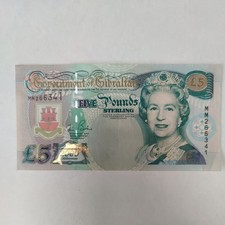 GIBRALTAR £5 Banknote