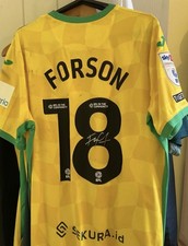 Norwich City Match Worn