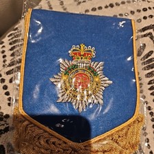 Royal Corps of Transport-Pennant - Gold Embroidery-14 x 9cm-cloth Backed/hanger