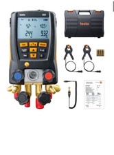 testo 557 set - Digital Refrigeration Gauge with Vacuum probe 