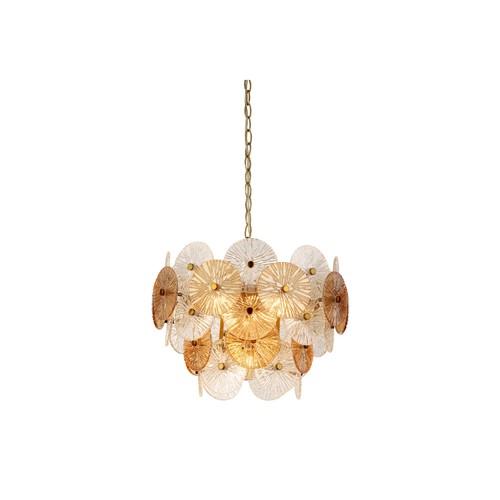 Pendant light wagon wheel - 5,