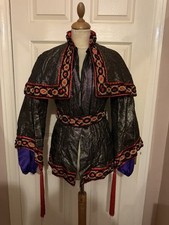 GOLD PANTOMIME COSTUME PRINCE