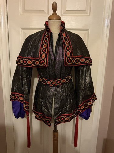 Gold pantomime costume prince - costume,