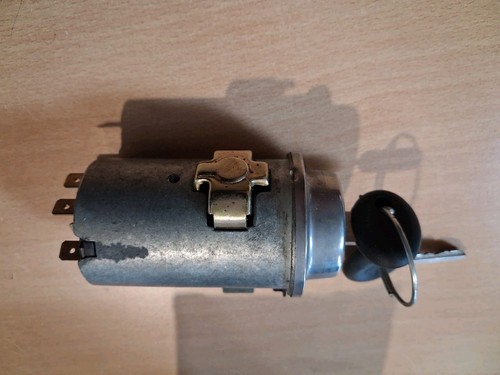 Fiat 124 dino - 850, ignition