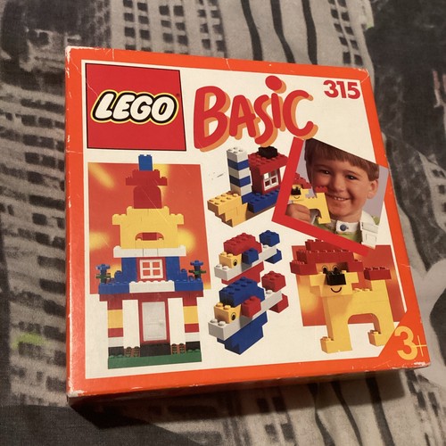 Lego basic 315 vintage - basic,