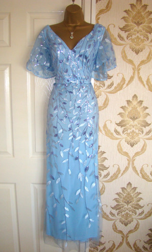 Ever pretty blue sequins - pretty,