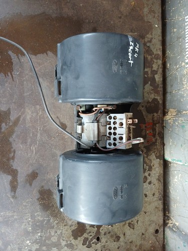 Ford escort mk3 mk4 heater - ford, mk3/mk4