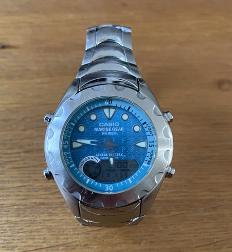 Casio marine gear - marine,