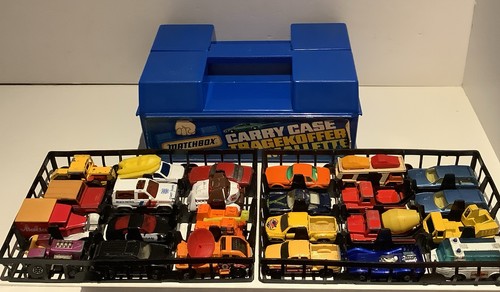 Matchbox carry case - matchbox,