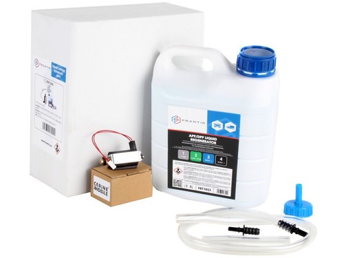 Fap dpf fluid additive tank - dpf,