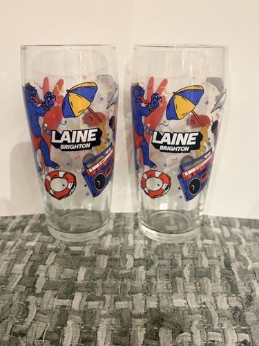Laine brew pint beer - 2, x