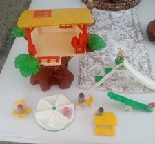 Vintage 1974 Weebles Treehouse