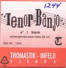 Thomastik banjo string set - thomastik,