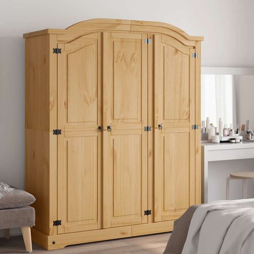 Wardrobe brown solid - wardrobe,