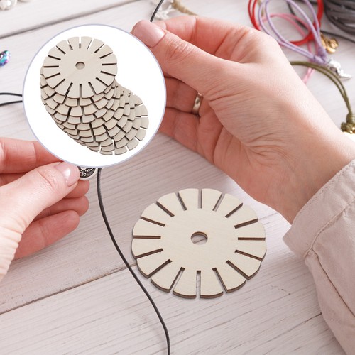 10pcs wooden friendship - 10pcs,