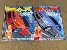 2 x MAX POWER MAGAZINES - AUG