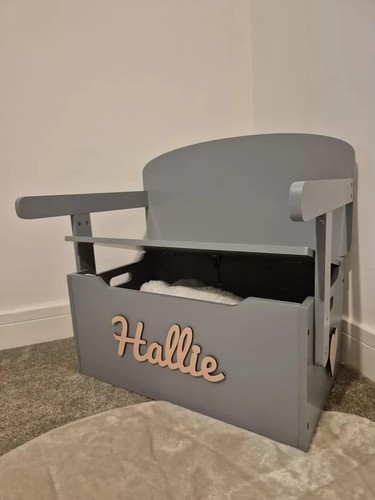 Personalised 1 toybox - personalised,