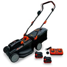 *TriMower 40V 4Ah Li-ion Battery Cordless Lawnmower 43cm/17” 6 Cut Heights BNIB*