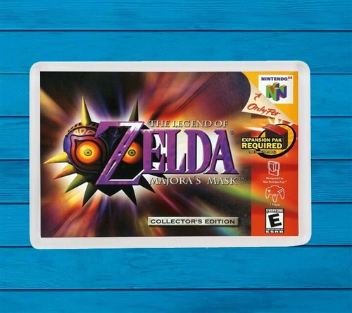 Legend zelda majoras - majoras, mask