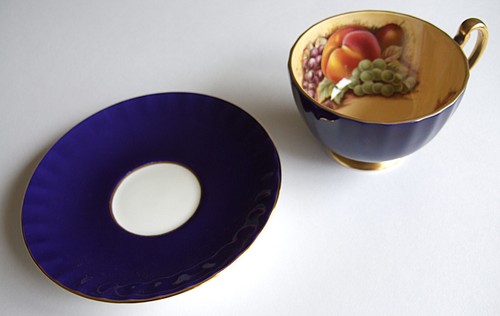 Aynsley orchard fruit cup - orchard,