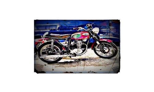 1969 bsa starfire - , bike