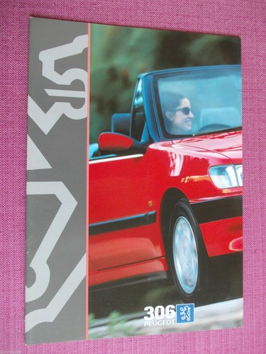 Peugeot 306 cabriolet brochure - 306,