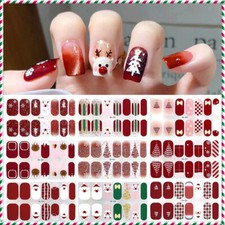 Christmas Nail Stickers Semi