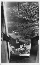 POSTCARD - SOUTH AFRICA - CABLE CAR - CAPE TOWN - TABLE TOP MOUNTAIN