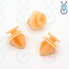 10x VVO® Rear Bumper & Trim Fastener Clips for some Renault Captur, Scenic