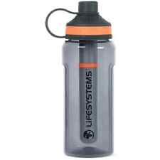 Portable Filtration Water Bottle - Lifesystems Water Filter Purifier 1L Bottle