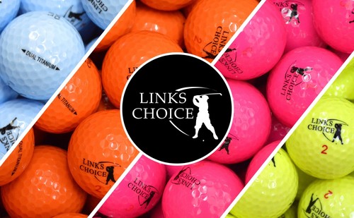 Links choice optic golf balls - links,