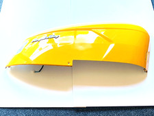 ROYAL ALLOY GP125 AC 2022 ATOMIC GLOSS USED ORANGE RIGHT SIDE PANEL