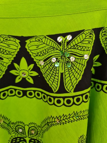 Green brown ombre boho - boho, fairy