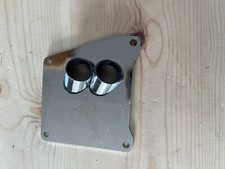 Exile chainsaw exhaust dual